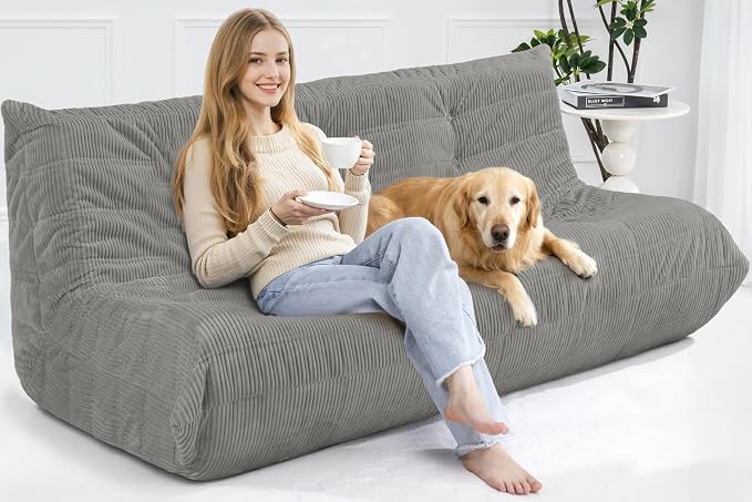 Bean Bag Chair, Giant Beanbag Chairs - Image 3