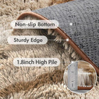 9x12 Ft Extra Large Shag Rugs for Living Room, Ultra Soft Fluffy Furry Area - Image 5