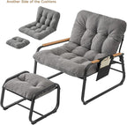 ONBRILL Oversized Modern Accent Chair - Image 7
