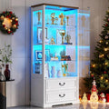 TAGELIER Glass Display Cabinet by TAGELIER