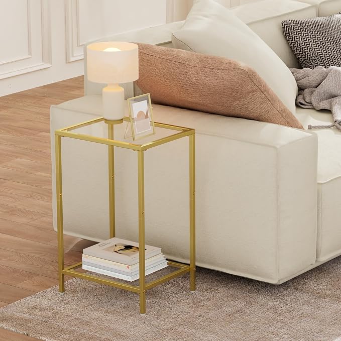 HOMSHO Side Tables Set of 2, End Tables - Image 6