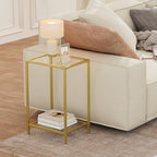 HOMSHO Side Tables Set of 2, End Tables - Image 6