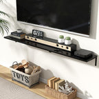 Fun Memories Deep Floating Shelves, 32W x 8D Floating Shelves Set of 2 - Image 2