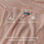 Bedsure Fleece Blanket Twin Blanket - Image 3