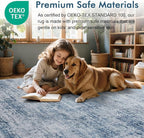 9x12 Ft Extra Large Washable Area Rugs - Image 5