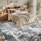 8x10 Ft Large Area Rugs for Living Room, Soft Non-Slip Washable Rugs Modern - Image 4