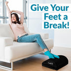 ComfiLife Foot Rest for Under Desk at Work – Adjustable Desk FootRest for - Image 6