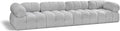 Meridian Furniture 611Grey-S136A Ames Collection Modern | Contemporary Modular by MeridianFurniture