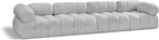 Meridian Furniture 611Grey-S136A Ames Collection Modern | Contemporary Modular by MeridianFurniture