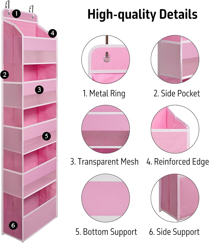 TYMENSH Over Door Organizer - Image 4