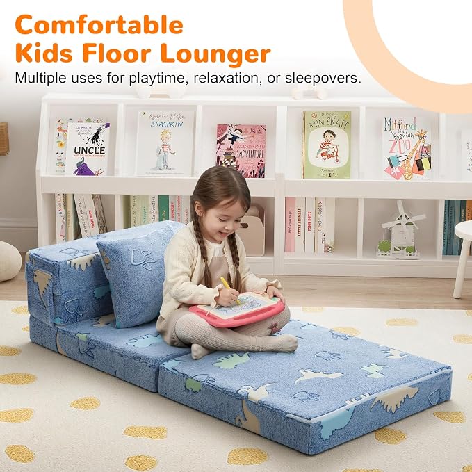 MeMoreCool Foldable Futon Chair Bed - Image 3
