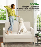 Welzona Loveseat, Comfy Teddy Love Seat - Image 5