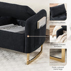 48" End of Bed Bench, Modern Storage Benches - Image 5