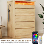 Jocoevol 5 Drawer Dresser for Bedroom - Image 3