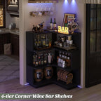 Armocity Corner Book Shelf - Image 6