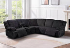 First of a Kind Pelle Collection Power Reclining Sectional Sofa by FirstofaKind