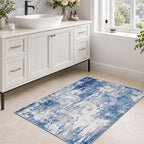 RELEANY Washable 3'x5' Abstract Area Rug - Image 9