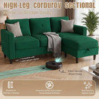 Convertible Sectional Sofa - Image 9