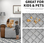 Easy-Going Oversized Recliner Sofa Cover, Reversible Couch Cover - Image 3