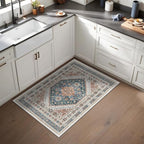 2x3 Entryway Rug Vintage Washable Rug Runner - Image 4
