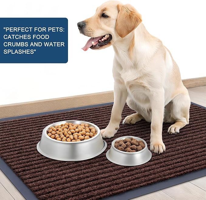 OLANLY Front Door Mat 71x23, Waterproof Heavy-Duty Indoor Outdoor Doormat | - Image 6