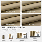 Joydeco Long Blackout Curtains for Bedroom 108 Inch 2 Panels - Image 8