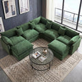 111.4" V-Shaped Corner Couch Sectional by MUDANT