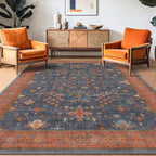 6x9 Dining Room Rugs for Under Table - Image 3