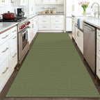 KOZYFLY Washable 4x6 Entry Woven Area Rug, Braided Throw Rugs - Image 3