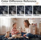 Vacuum-Friendly, 2x6 Washable Area Rug - Image 7