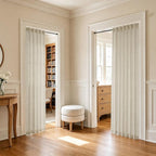 Pitalk Beige Curtains 78 Inches Long - Image 2
