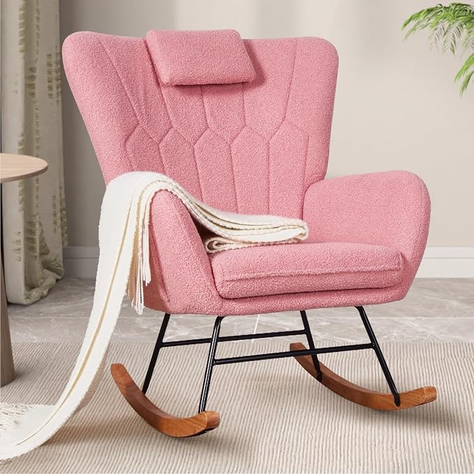 VECELO Rocking Chair Nursery by VECELO