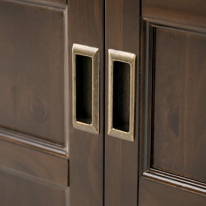 SIMPLIHOME Burlington Storage Cabinet - Image 9
