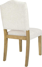 HomePop Open Back Upholstered Dining Chair - Image 7