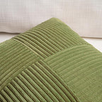 Fancy Homi 2 Packs Moss Green Lumbar Decorative Throw Pillow Covers 14x24 Inch - Image 4