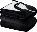 Bedsure Heated Blanket Twin Size, Soft Electric Blanket by Unknown