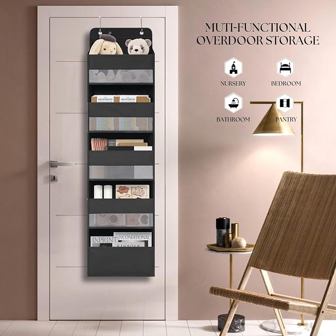 TYMENSH Over Door Organizer - Image 6