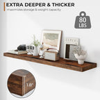 Fun Memories 55 Inch Floating Shelves - Image 4