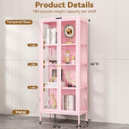 Polup Glass Display Cabinet - Image 3