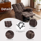 Oversized Power Lift Recliner Chair - Image 6