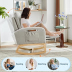 Rocking Chair Nursery, Nursing Rocking Chairs - Image 2