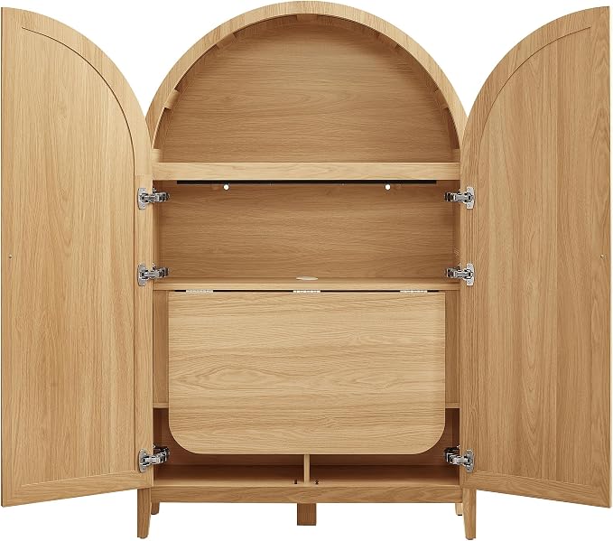 Modway Calista 63 Inch Arched Storage Cabinet - Image 8