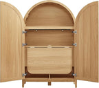 Modway Calista 63 Inch Arched Storage Cabinet - Image 8