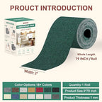 BESEZX Linen Fabric Repair Tape, 3x79 Inch Self Adhesive Repair Patches - Image 2