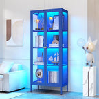 Polup Glass Display Cabinet - Image 2