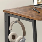 WOHOMO Folding Desk, 47.2" Foldable Computer Desk - Image 8