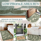 Floral Outdoor Rug - Image 5