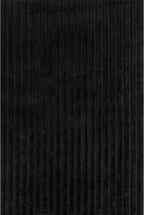 nuLOOM Kai Charcoal Striped Washable Area Rug - Image 4