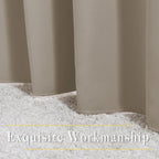 NICETOWN Bedroom Blackout Curtain Panels - Image 6