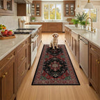 RELEANY Washable Area Rug, Runner 2'x5', Water Repellent, Pet Friendly - Image 2